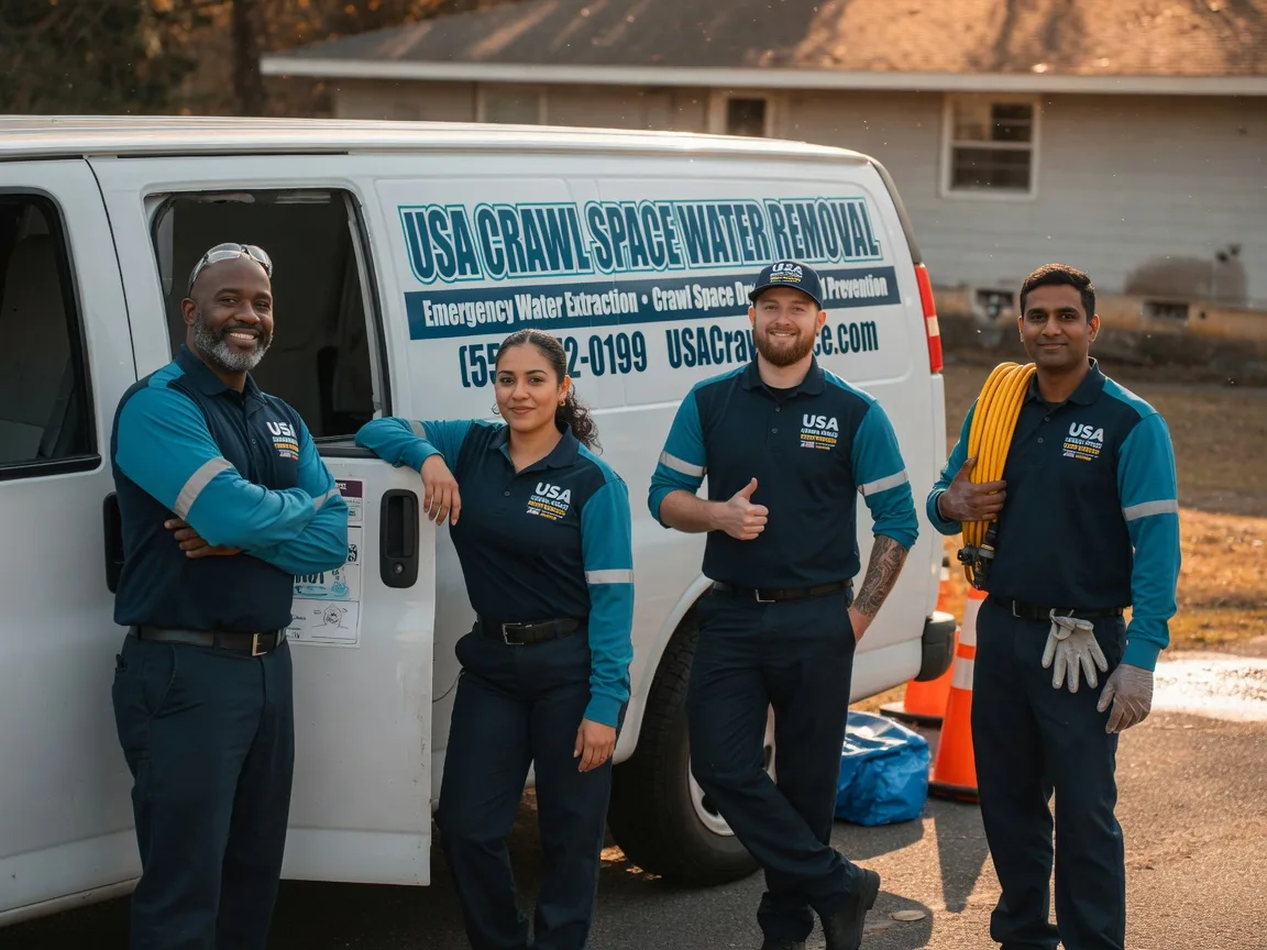 Crawl Space Water Removal company in Pollock, LA